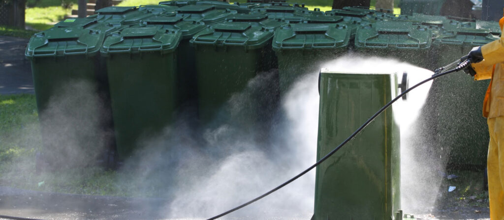 Childcare Centre Bin Cleaning