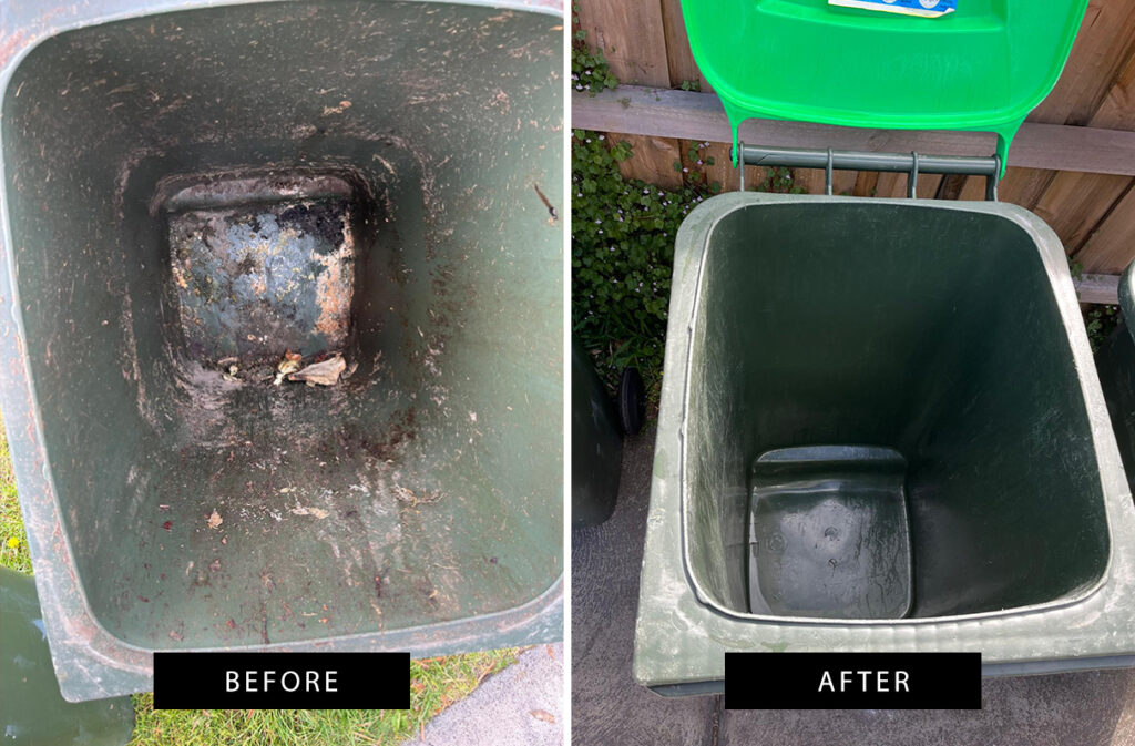 Supermarket bin