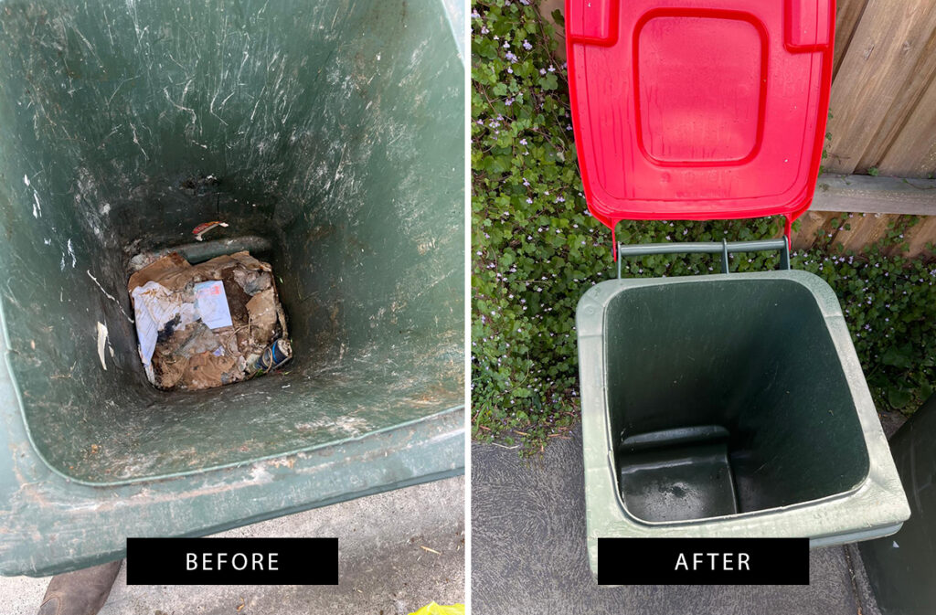 Smell the Difference -restaurants bin cleaning service