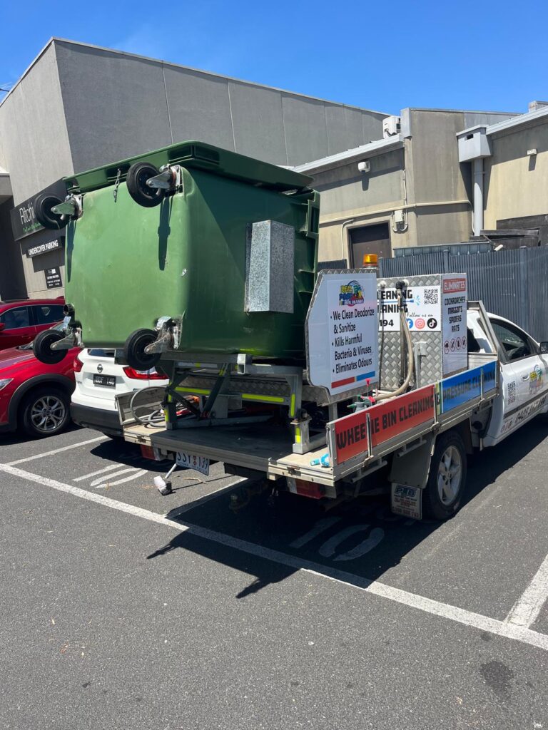 hospital bin cleaning
