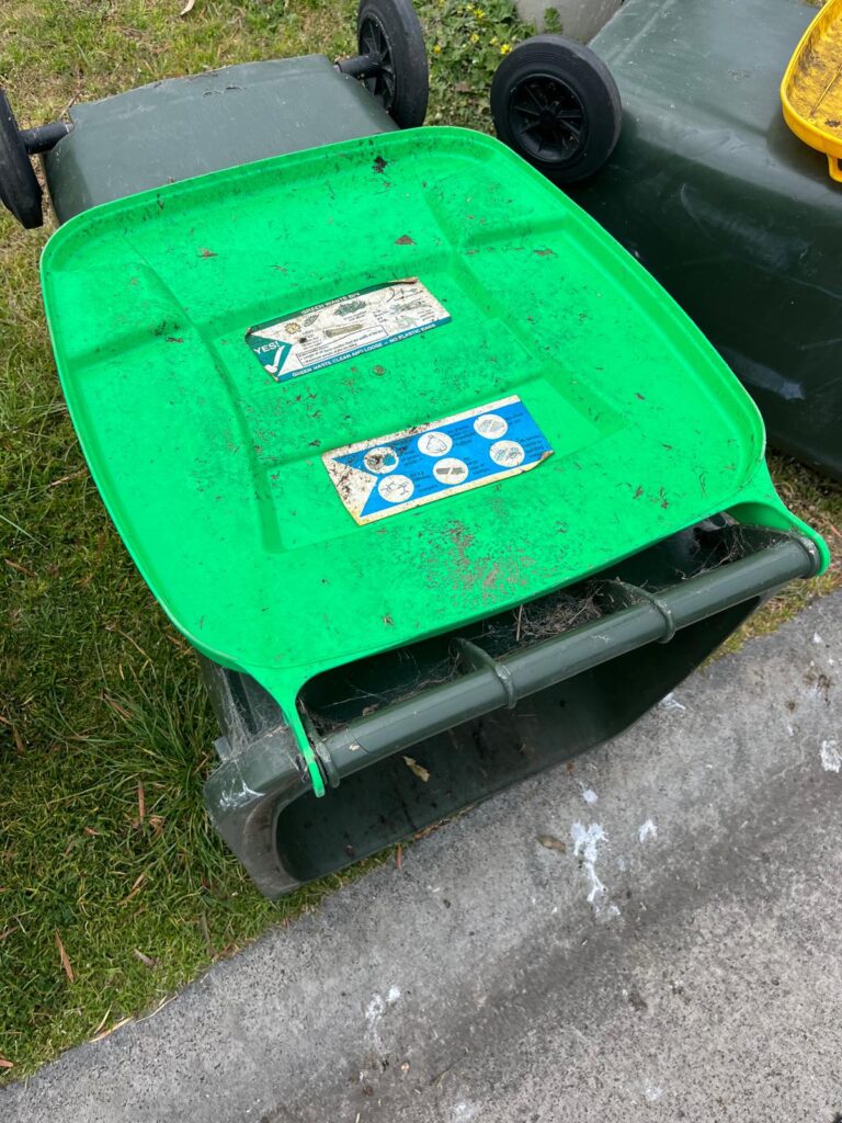 hospitals bin cleaner