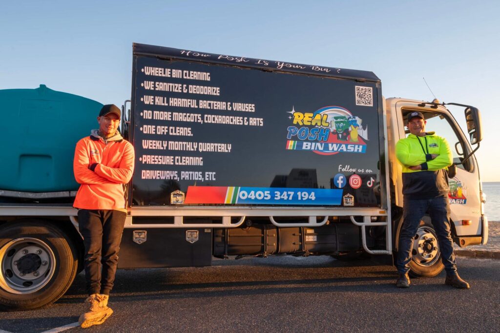 Supermarkets bin cleaning melbourne