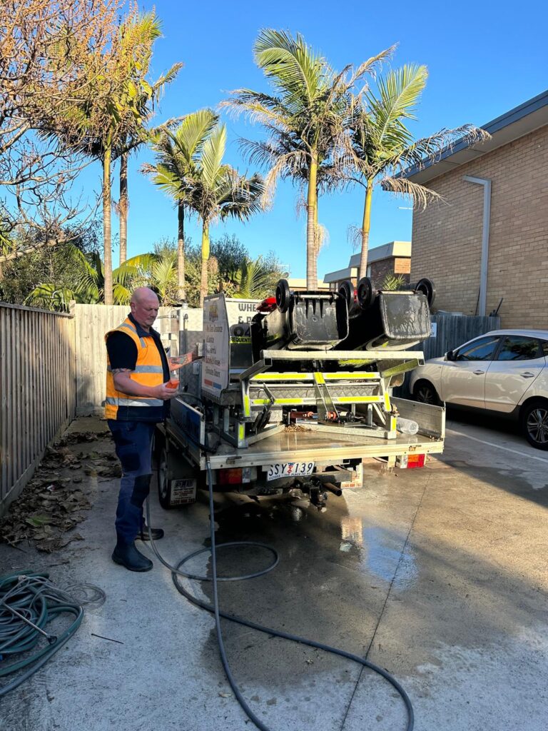 hospital bin cleaning melbourne