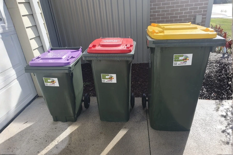 Real Posh Bin Wash Dustbin