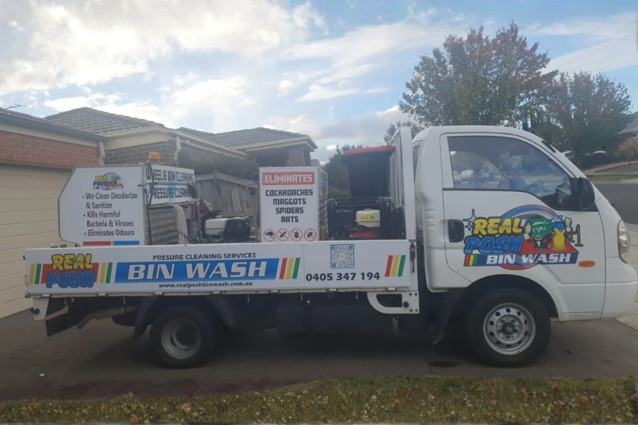 Real Posh Bin Wash