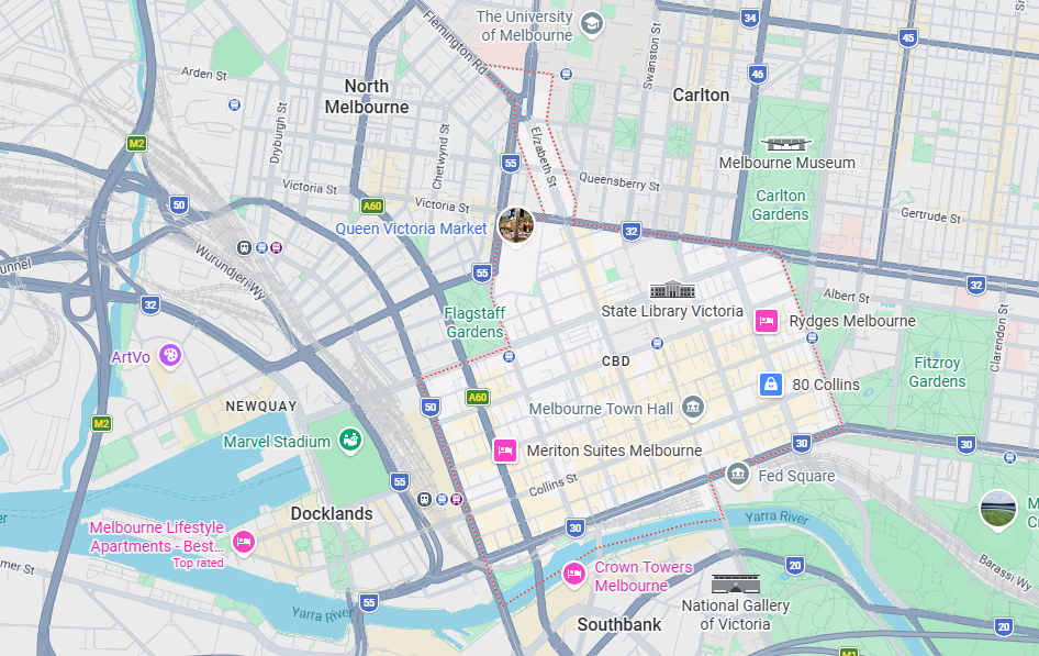 Melbourne CBD