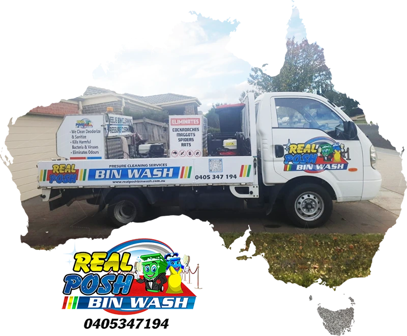 Real Posh Bin Wash Truck