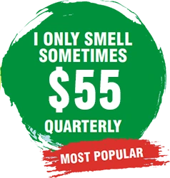 $55 Quarterly Bin Cleaning
