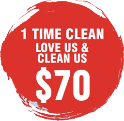 $70 One Time Bin Cleaning
